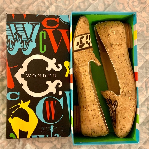 C. Wonder Cork Giraffe Flats 🦒 - Picture 4 of 7